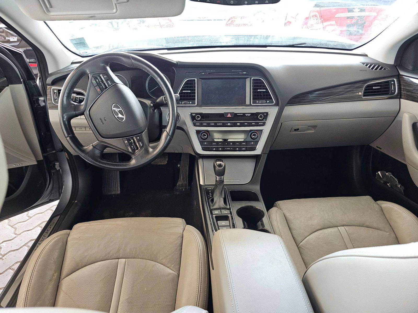 HYUNDAI SONATA 2015 - Marhaba Auction Used Cars - Image 7