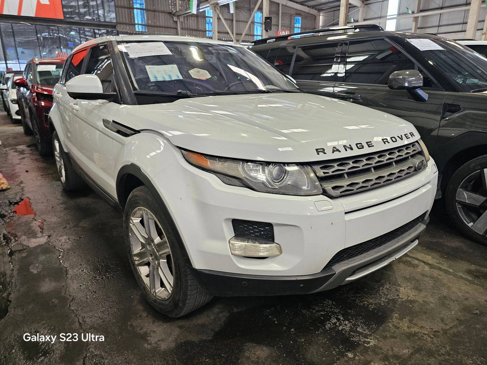 LAND ROVER RANGE ROVER EVOQUE PURE 2015 - Marhaba Auction Used Cars - Image 4