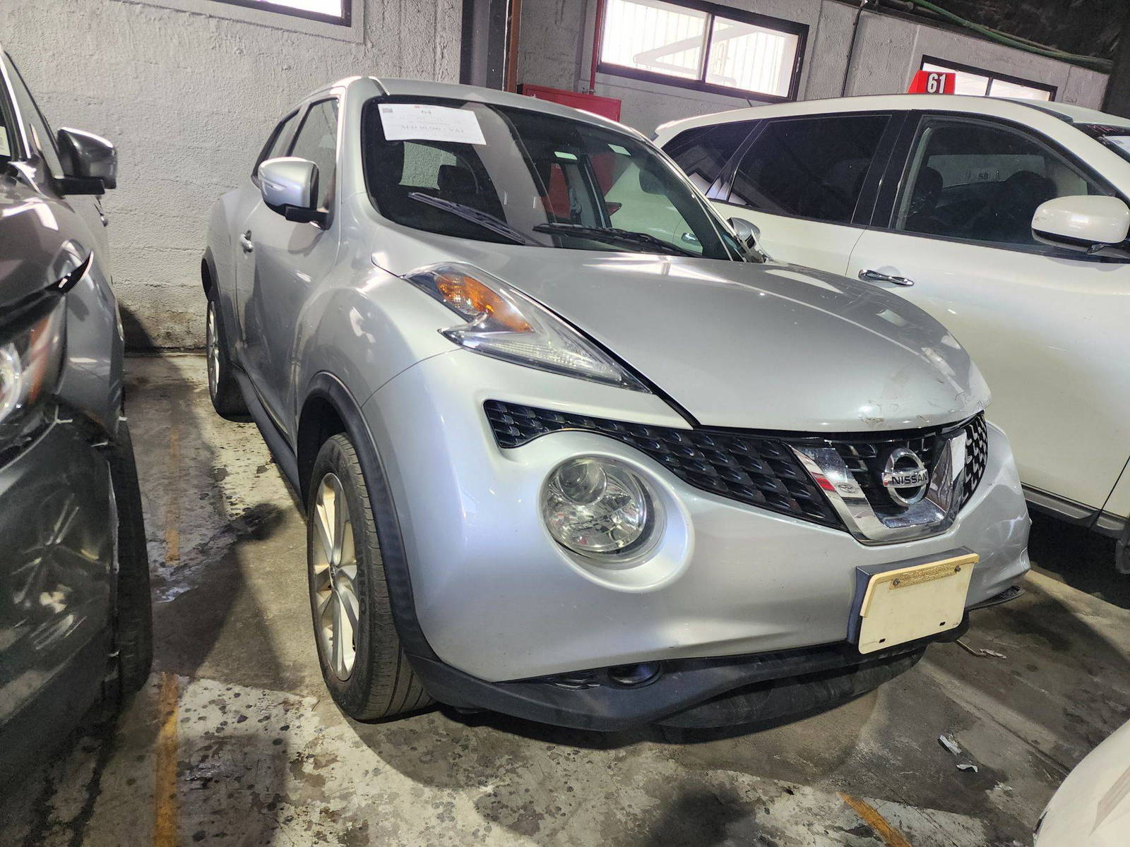 2016 NISSAN JUKE — 135741 Miles — Lot 42916676 — Al Quoz - Marhaba Auctions Used Cars - Image 3