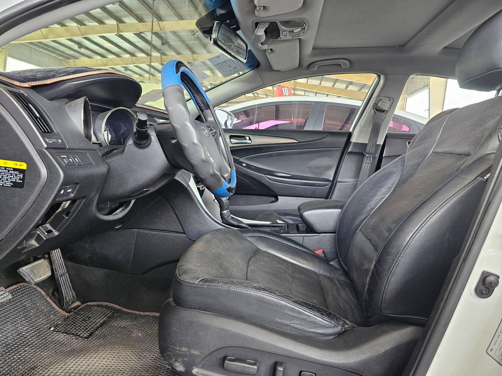 HYUNDAI SONATA 2012 - Marhaba Auction Used Cars - Image 9