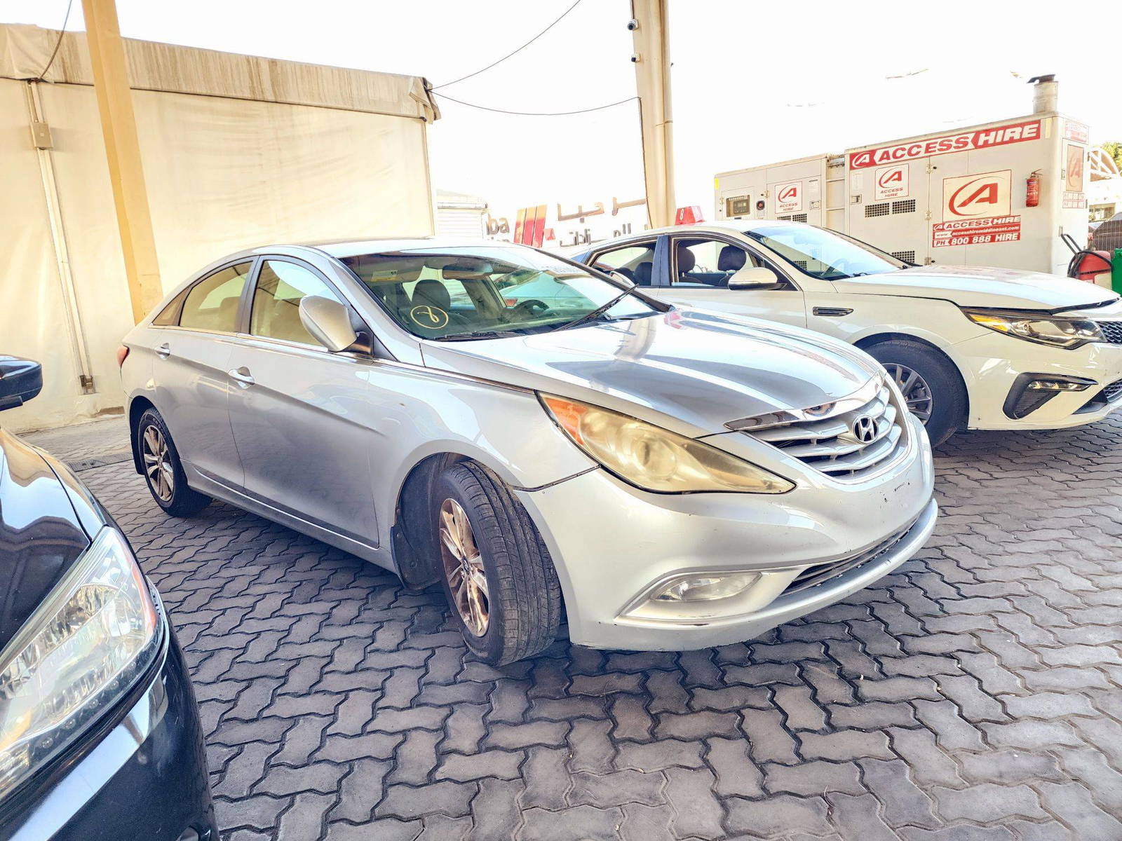 2013 HYUNDAI SONATA — 108138 Miles — Lot DH787103 — Souq - Marhaba Auctions Used Cars - Image 4