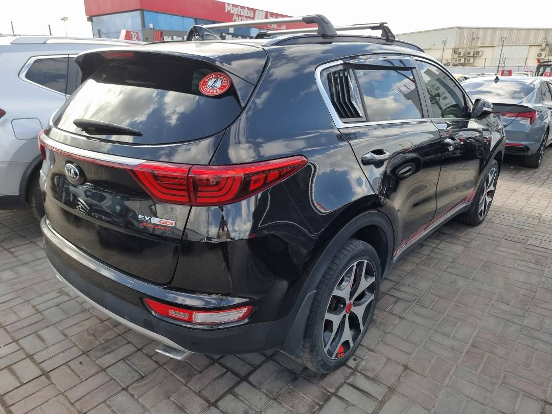 2018 KIA SPORTAGE — 100863 Miles — Lot 7447749 — Ind. 12 - Marhaba Auctions Used Cars - Image 4