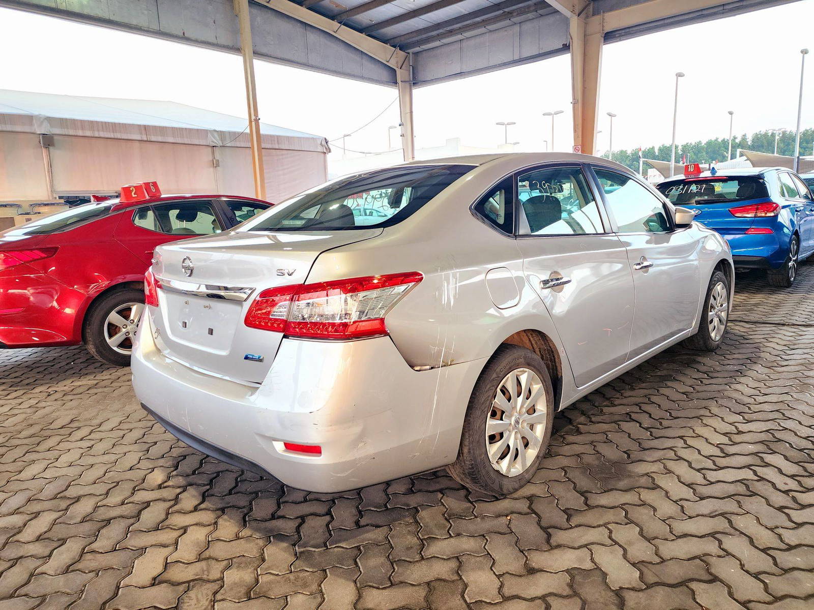 2014 NISSAN SENTRA — 101281 Miles — Lot 39731616 — Souq - Marhaba Auctions Used Cars - Image 3