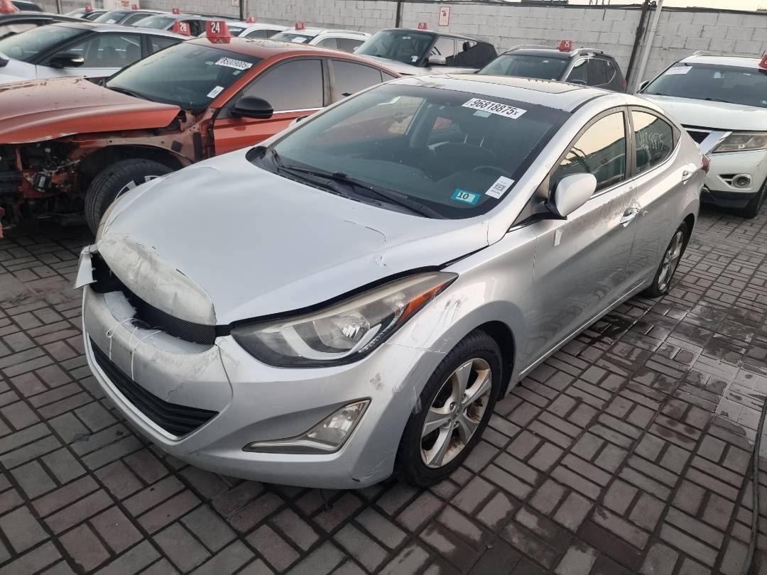 HYUNDAI ELANTRA 2016 - Marhaba Auction Used Cars - Image 6
