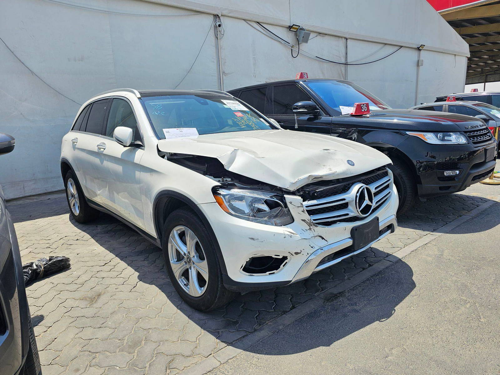 2017 MERCEDES BENZ GLC-300 — 126972 Miles — Lot 43798445 — Main - Marhaba Auctions Used Cars - Image 4