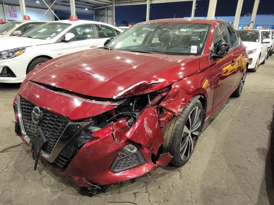 2021 NISSAN ALTIMA — 58437 Miles — Lot 410111 — Main - Marhaba Auctions Used Cars - Image 5