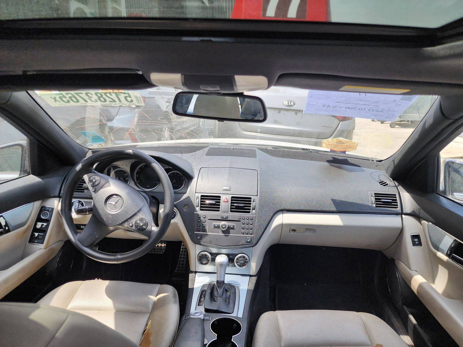 MERCEDES BENZ C300 2011 - Marhaba Auction Used Cars - Image 8