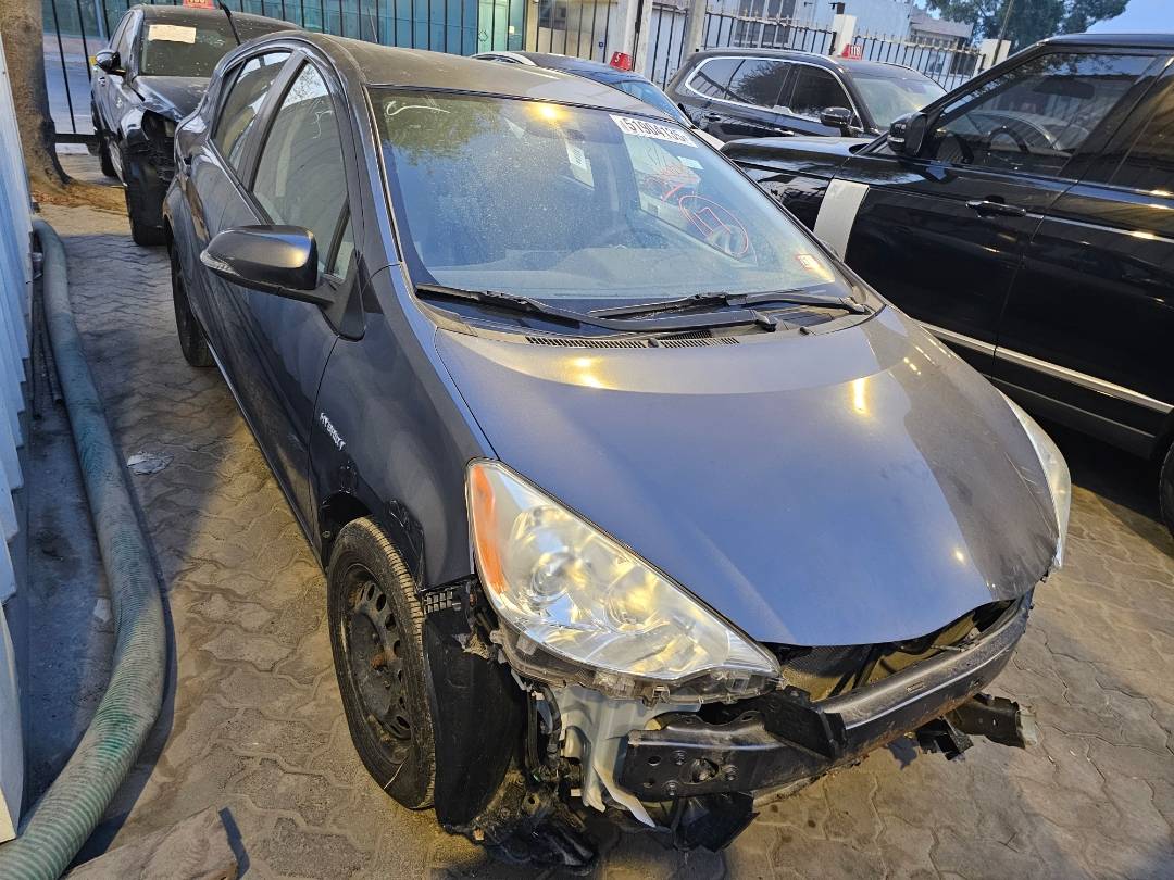 2013 TOYOTA PRIUS — 132900 Miles — Lot 41906 — Main - Marhaba Auctions Used Cars - Image 4