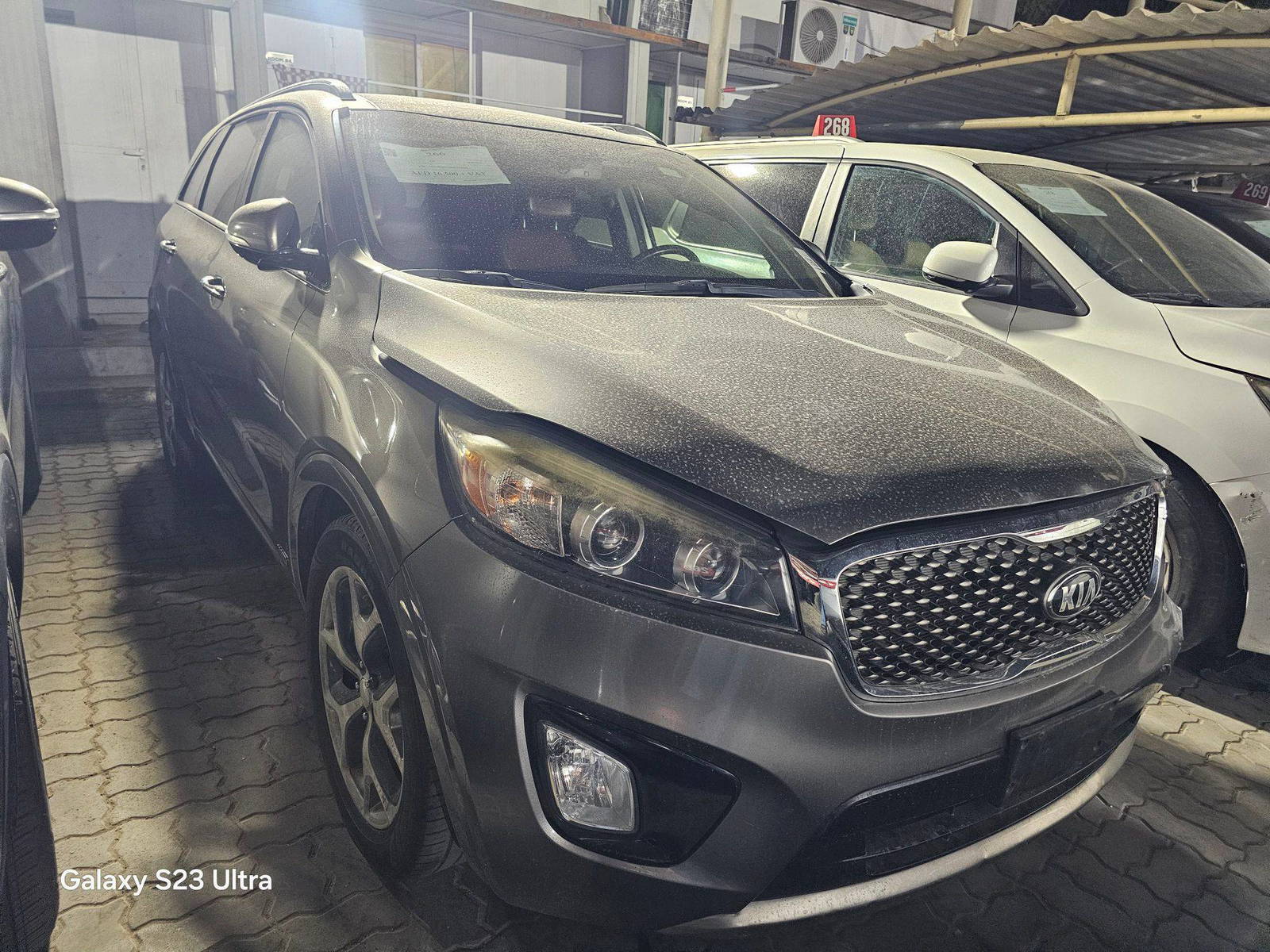 KIA SORENTO 2017 - Marhaba Auction Used Cars - Image 4