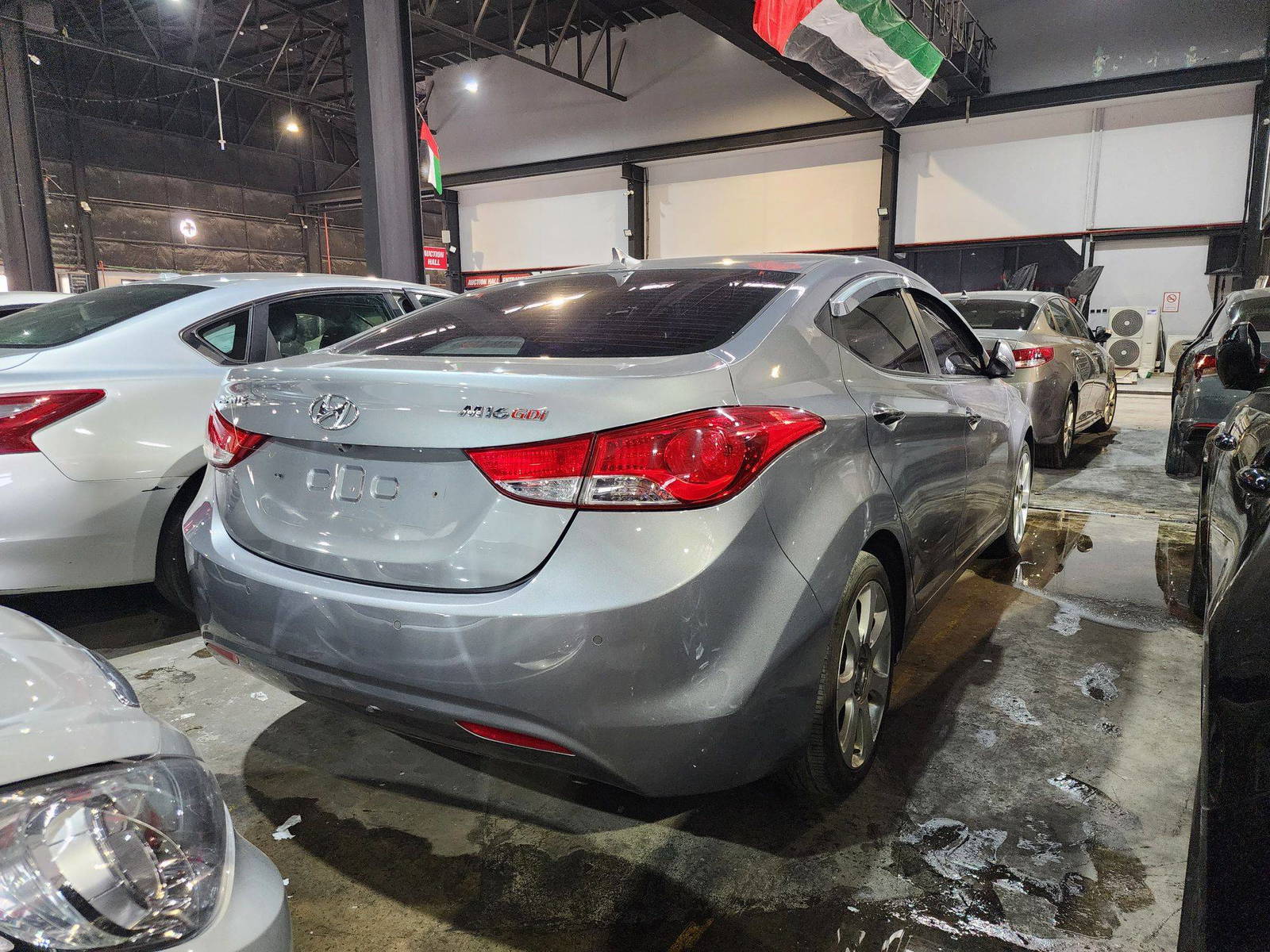 HYUNDAI AVANTE 2012 - Marhaba Auction Used Cars - Image 6