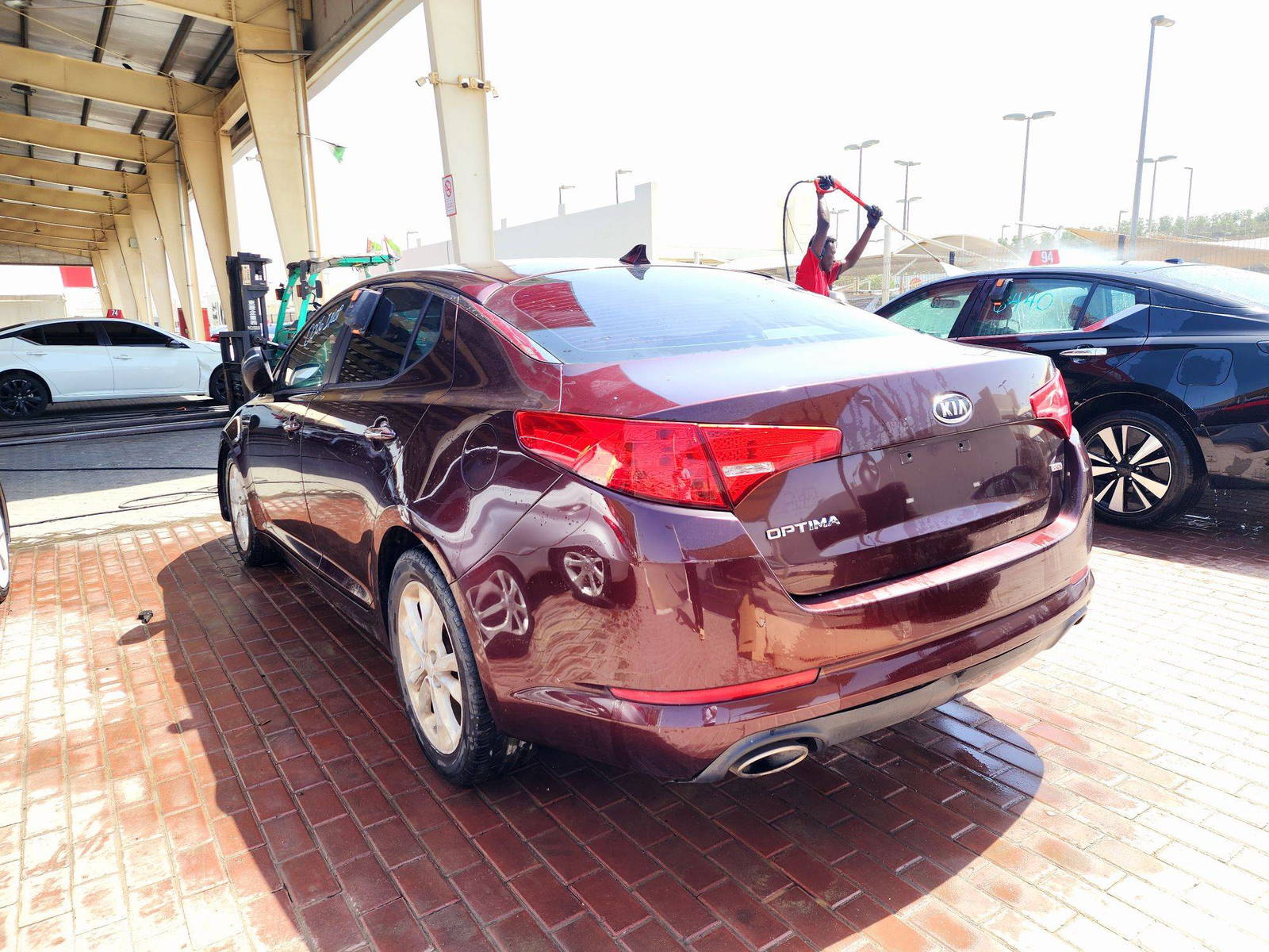 2012 KIA OPTIMA — 149369 Miles — Lot 674576 — Souq - Marhaba Auctions Used Cars - Image 3