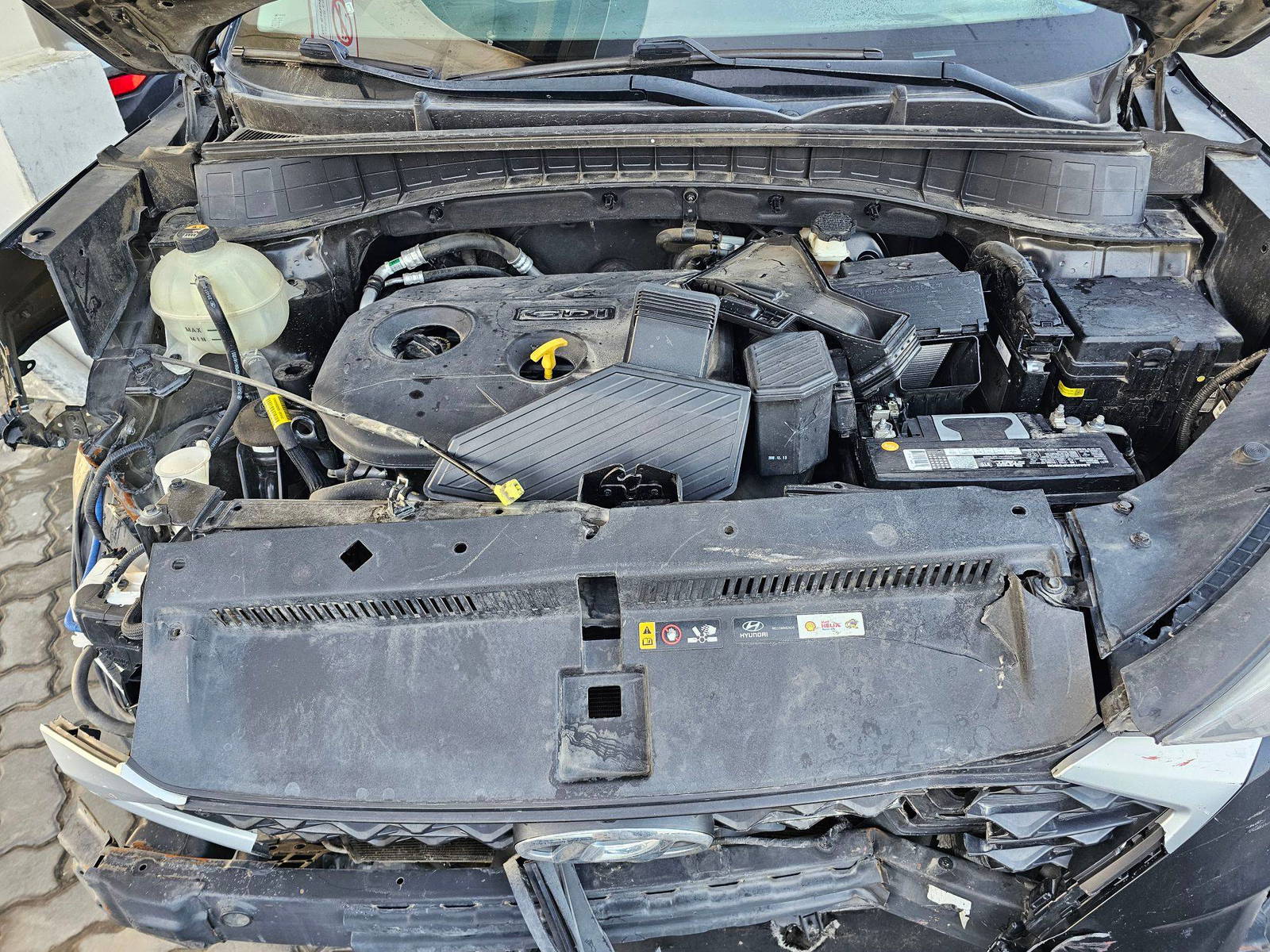 HYUNDAI TUCSON 2019 - Marhaba Auction Used Cars - Image 10