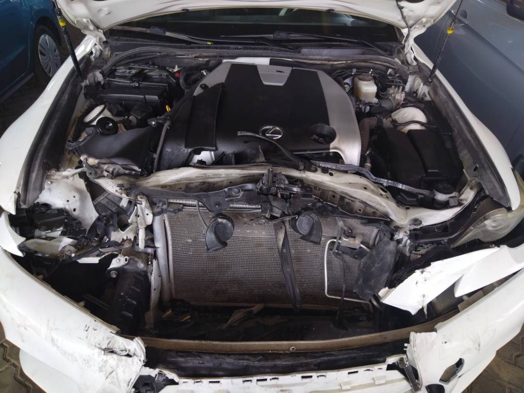 2014 LEXUS IS-350 — 104619 Miles — Lot 001477 - Marhaba Auctions Used Cars - Image 7