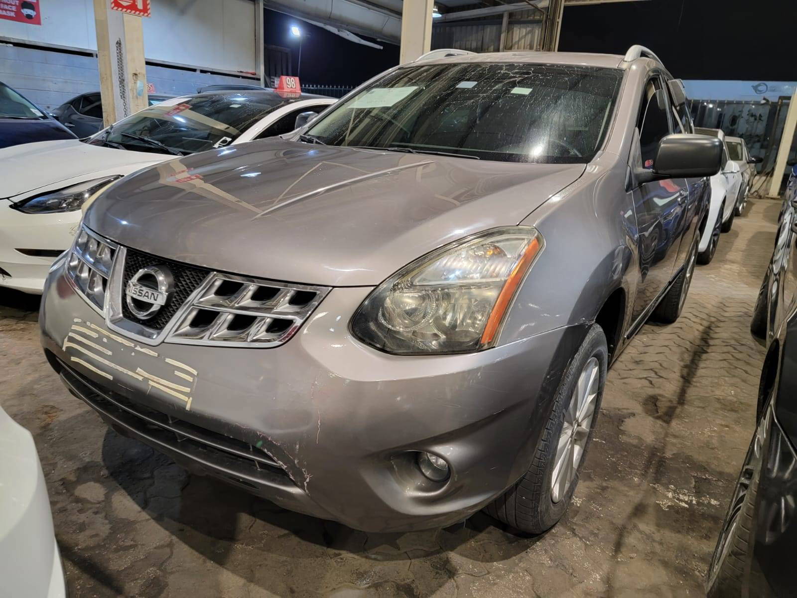 NISSAN ROGUE 2015 - Marhaba Auction Used Cars - Image 8