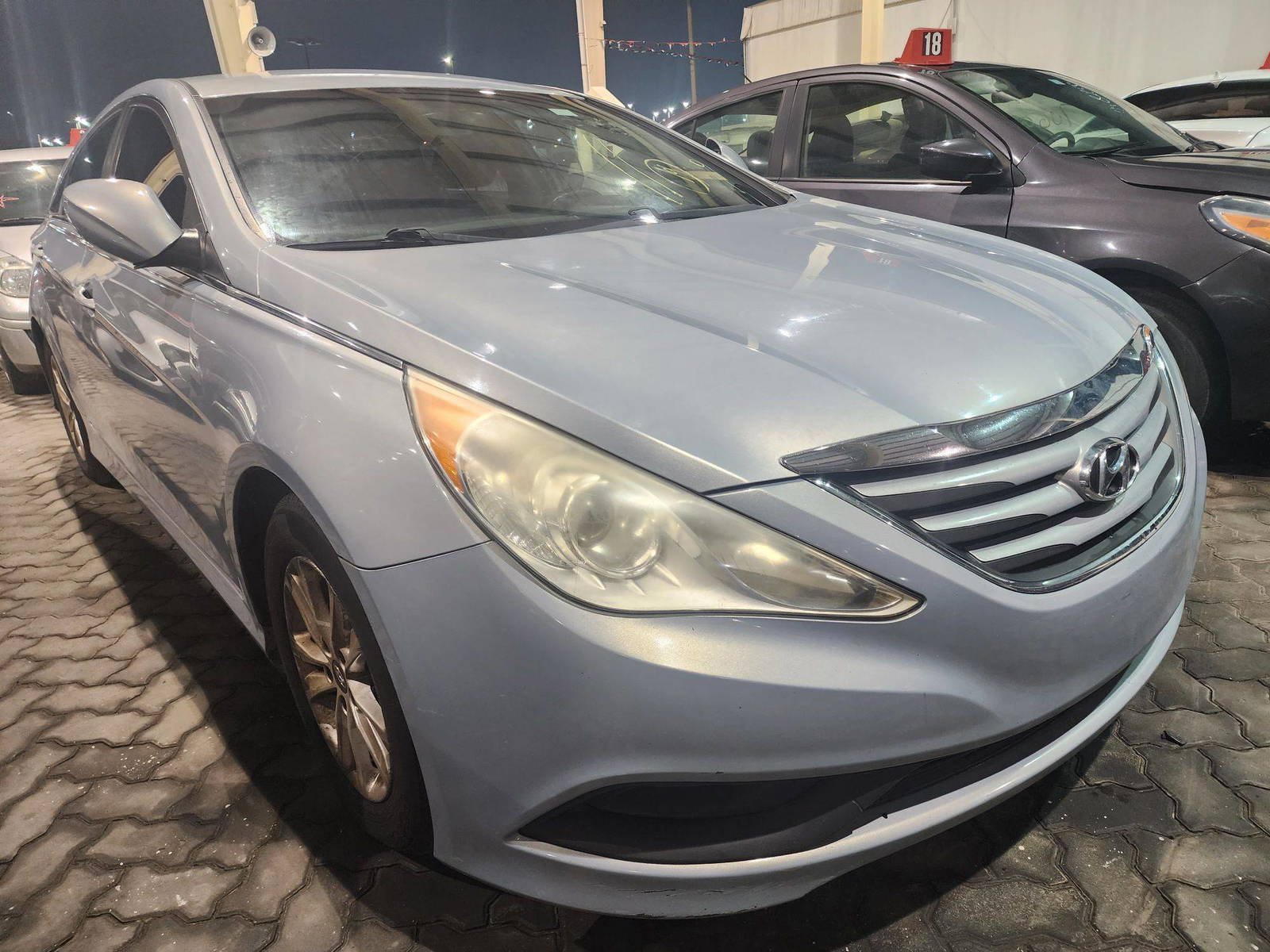2014 HYUNDAI SONATA — 180740 Miles — Lot 37644700 - Marhaba Auctions Used Cars - Image 7