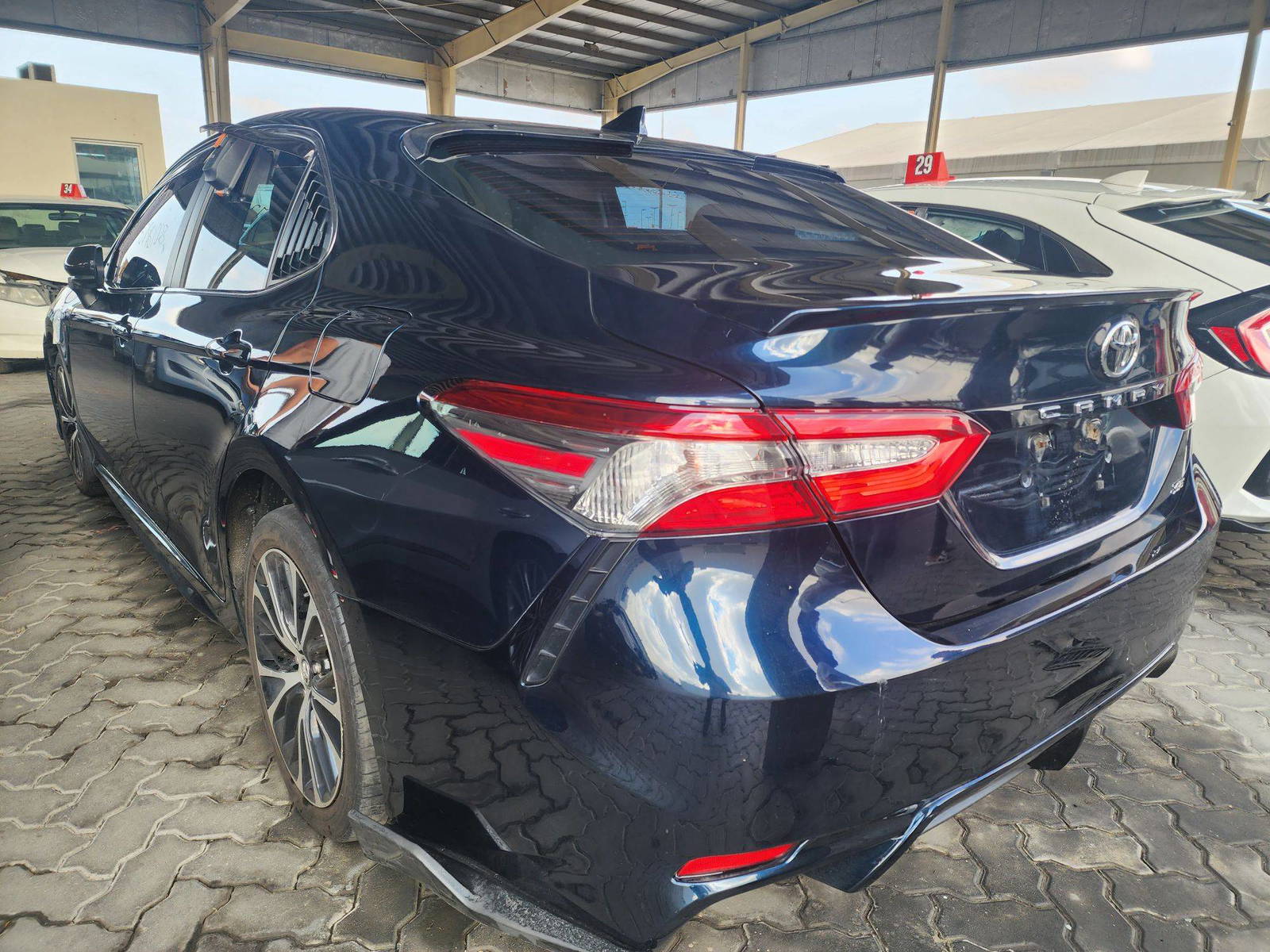2019 TOYOTA CAMRY — 57213 Miles — Lot 67961023 - Marhaba Auctions Used Cars - Image 12