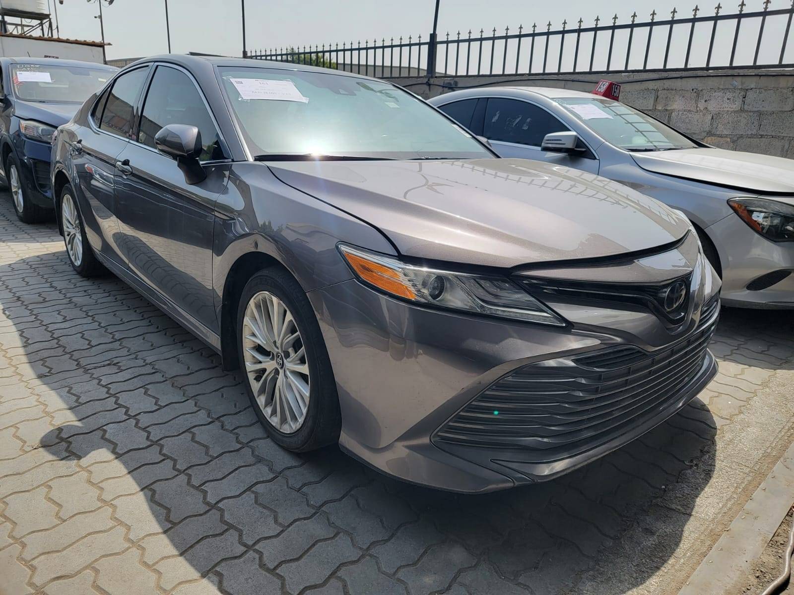 2019 TOYOTA CAMRY — 111724 Miles — Lot U715313 — Main - Marhaba Auctions Used Cars - Image 3