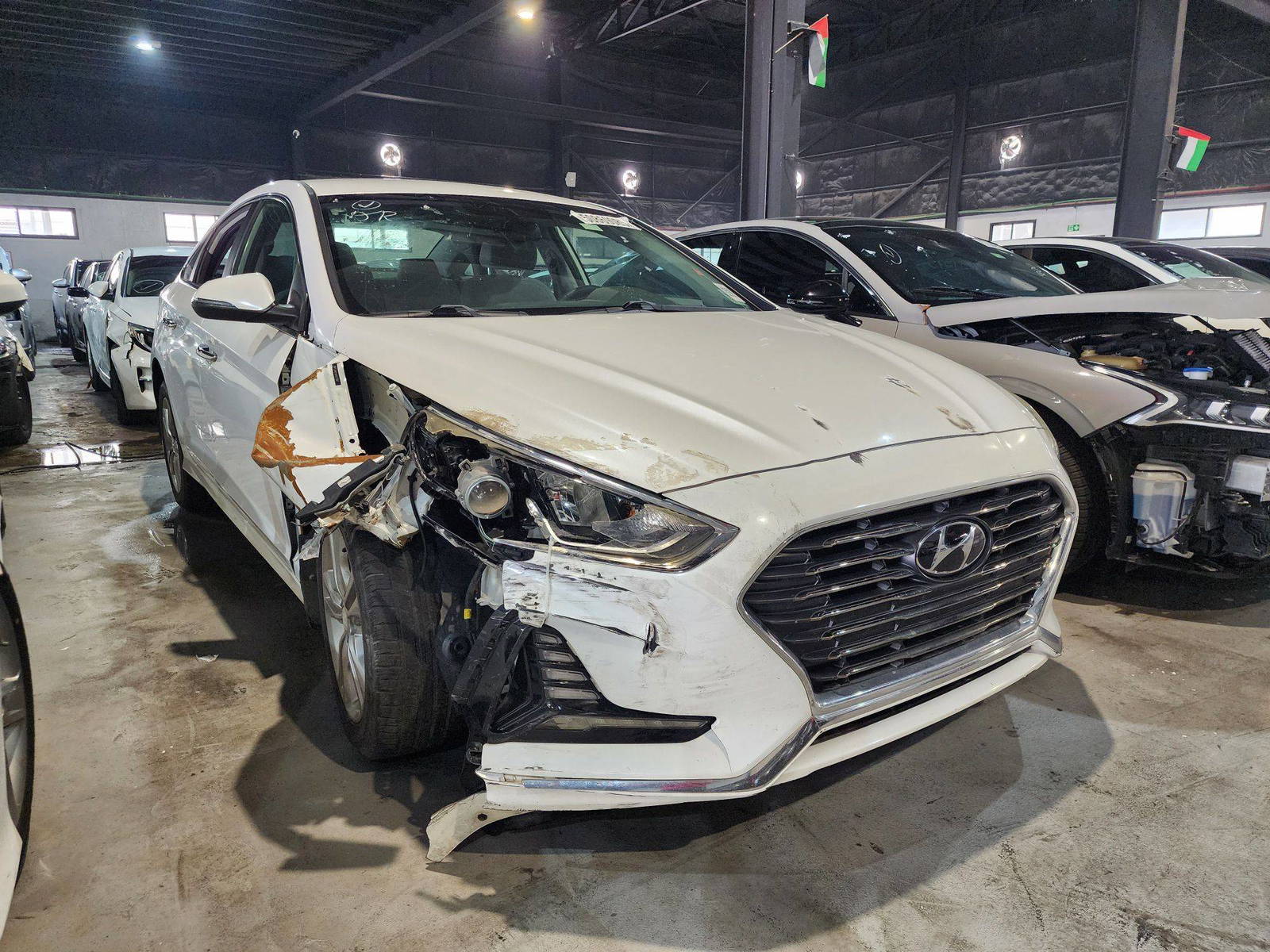 HYUNDAI SONATA 2018 - Marhaba Auction Used Cars - Image 5