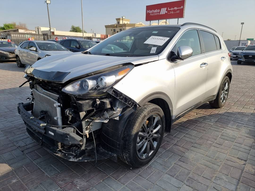 2020 KIA SPORTAGE — 24545 Miles — Lot 125487 — Ind. 12 - Marhaba Auctions Used Cars - Image 5