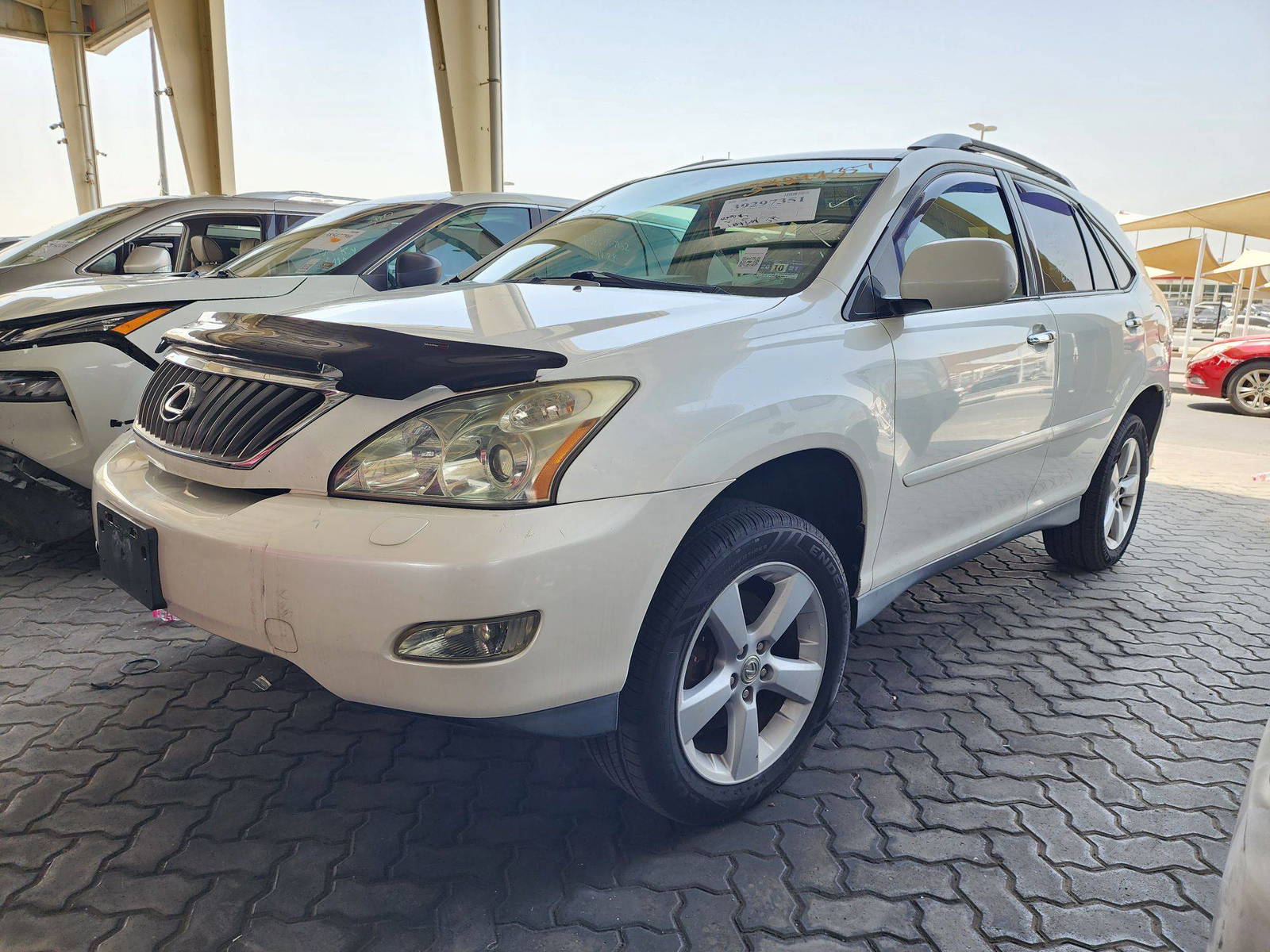 2008 LEXUS RX 350 — 187604 Miles — Lot 58273 — Souq - Marhaba Auctions Used Cars - Image 4