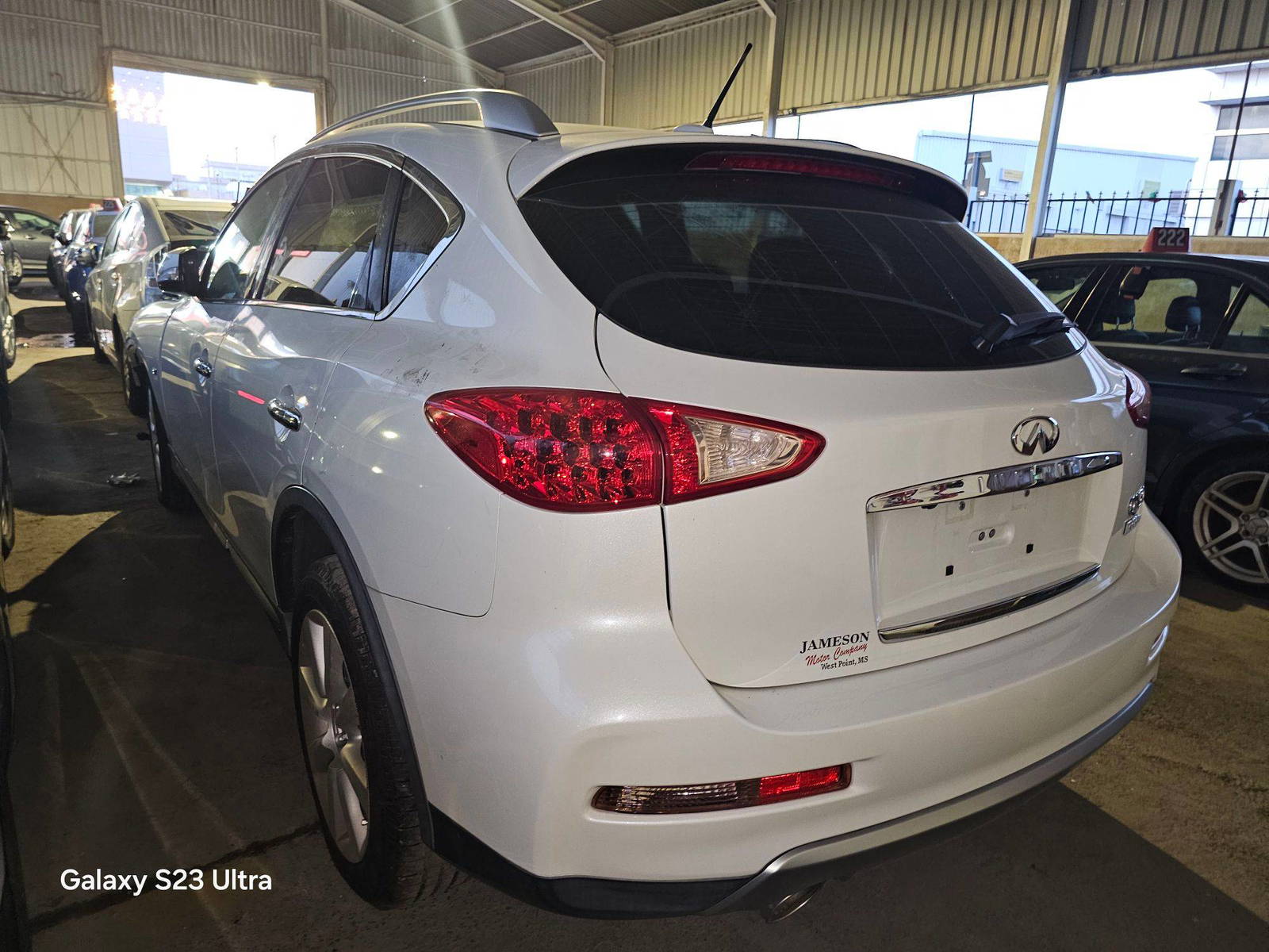 INFINITI QX50 2017 - Marhaba Auction Used Cars - Image 3