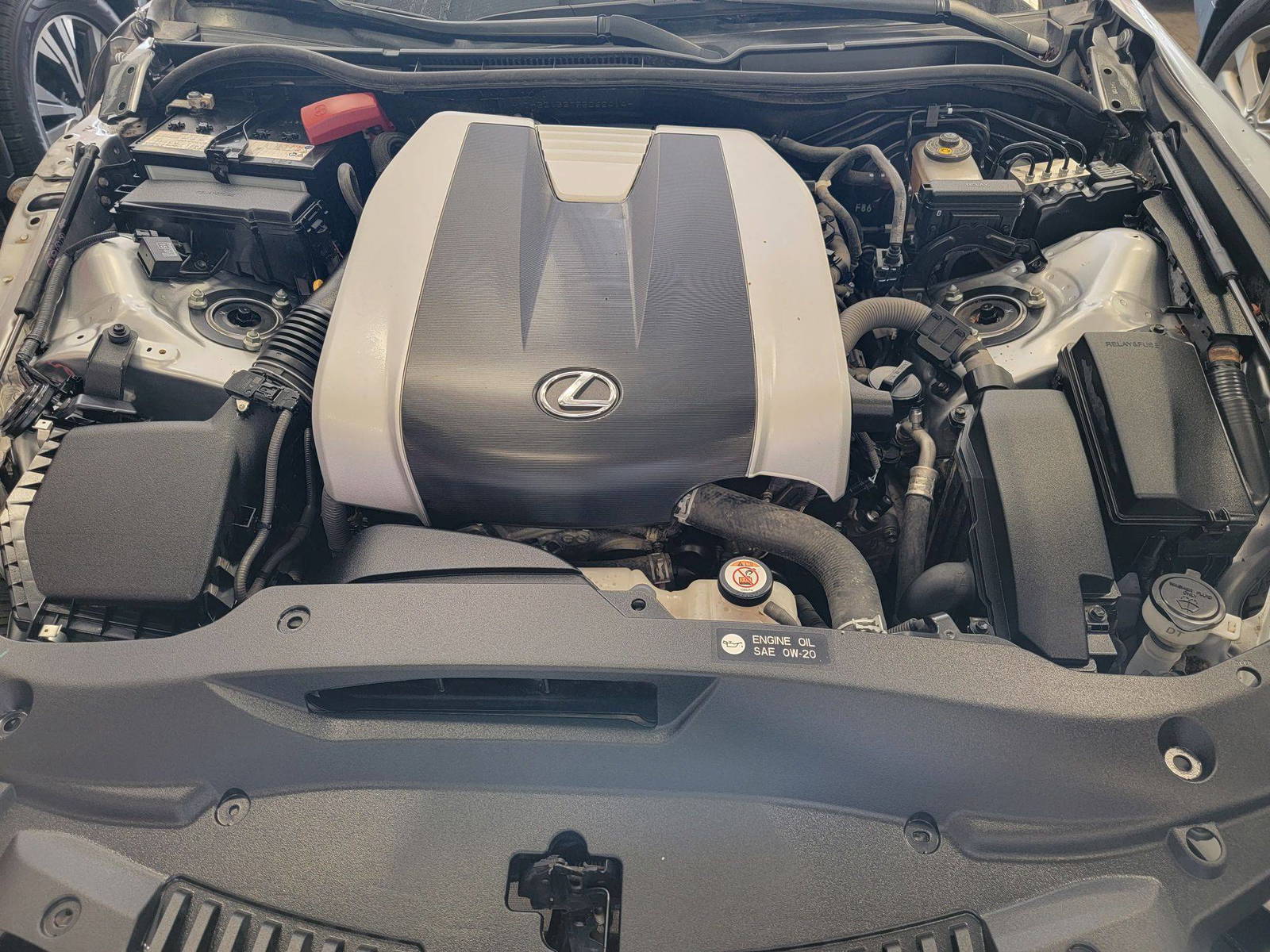 2023 LEXUS IS 350 F SPORT — sold — 54230 KM — Lot 5062414 — Main - Marhaba Auctions Used Cars - Image 10