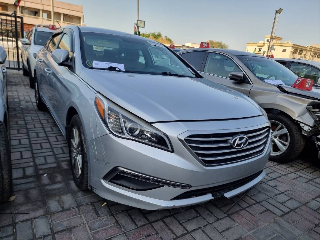2015 HYUNDAI SONATA — 135664 Miles — Lot 178914 — Ind. 12 - Marhaba Auctions Used Cars - Image 3