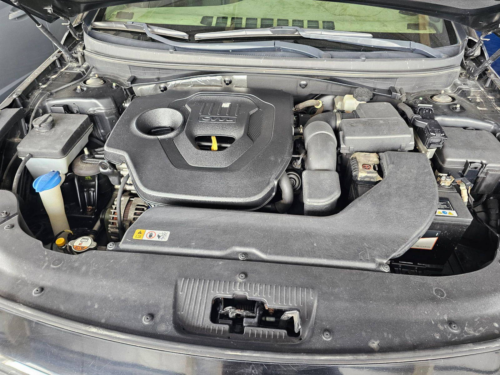 HYUNDAI SONATA 2015 - Marhaba Auction Used Cars - Image 11