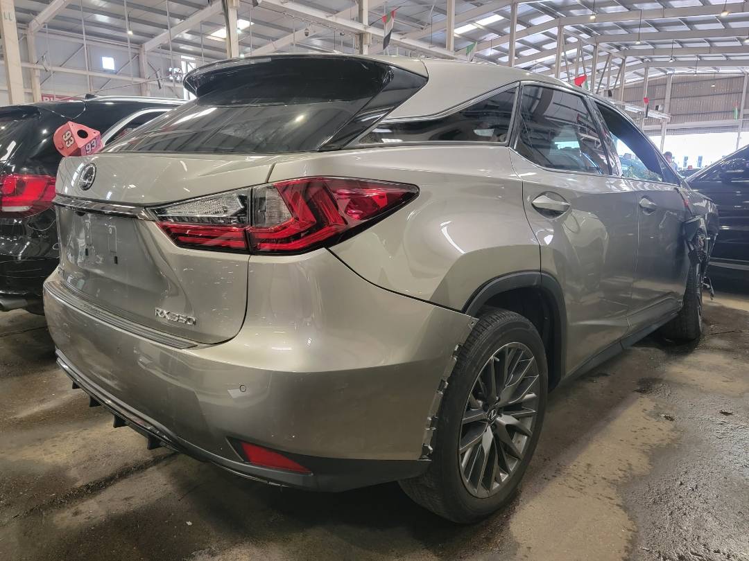2020 LEXUS RX 350 — 62066 Miles — Lot 215476 — Main - Marhaba Auctions Used Cars - Image 3