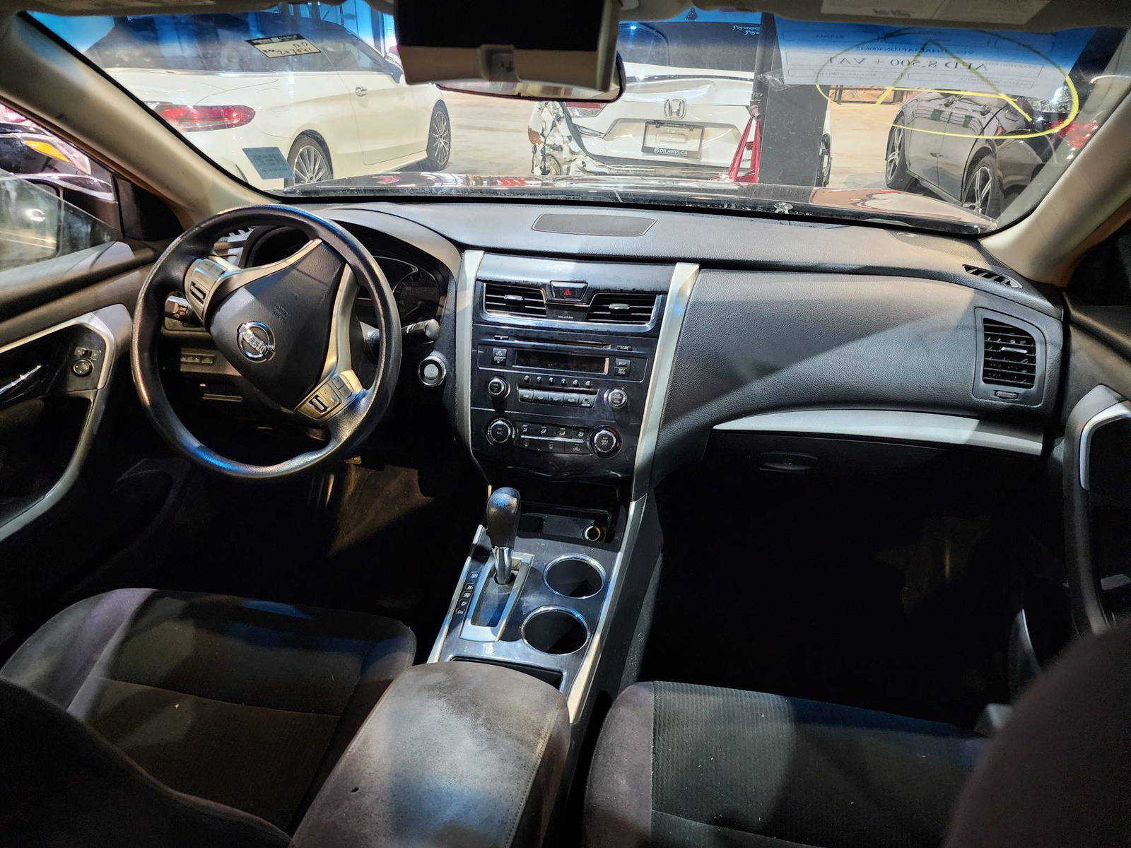 2013 NISSAN ALTIMA — 203041 KM — Lot 77674714 — Al Quoz - Marhaba Auctions Used Cars - Image 8