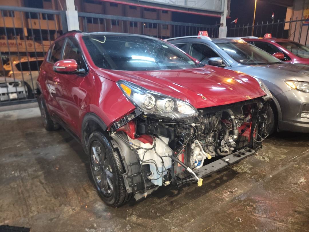2021 KIA SPORTAGE — 13335 Miles — Lot 68536993 - Marhaba Auctions Used Cars - Image 7
