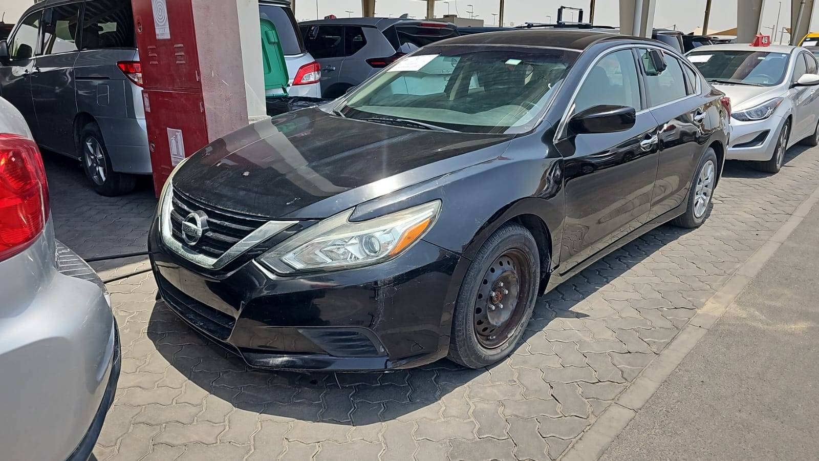 NISSAN ALTIMA 2018 - Marhaba Auction Used Cars - Image 5