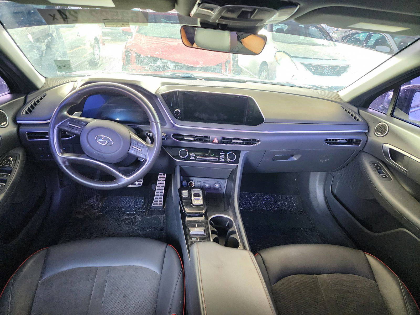 2021 HYUNDAI SONATA — 157473 Miles — Lot 31915 — Main - Marhaba Auctions Used Cars - Image 7