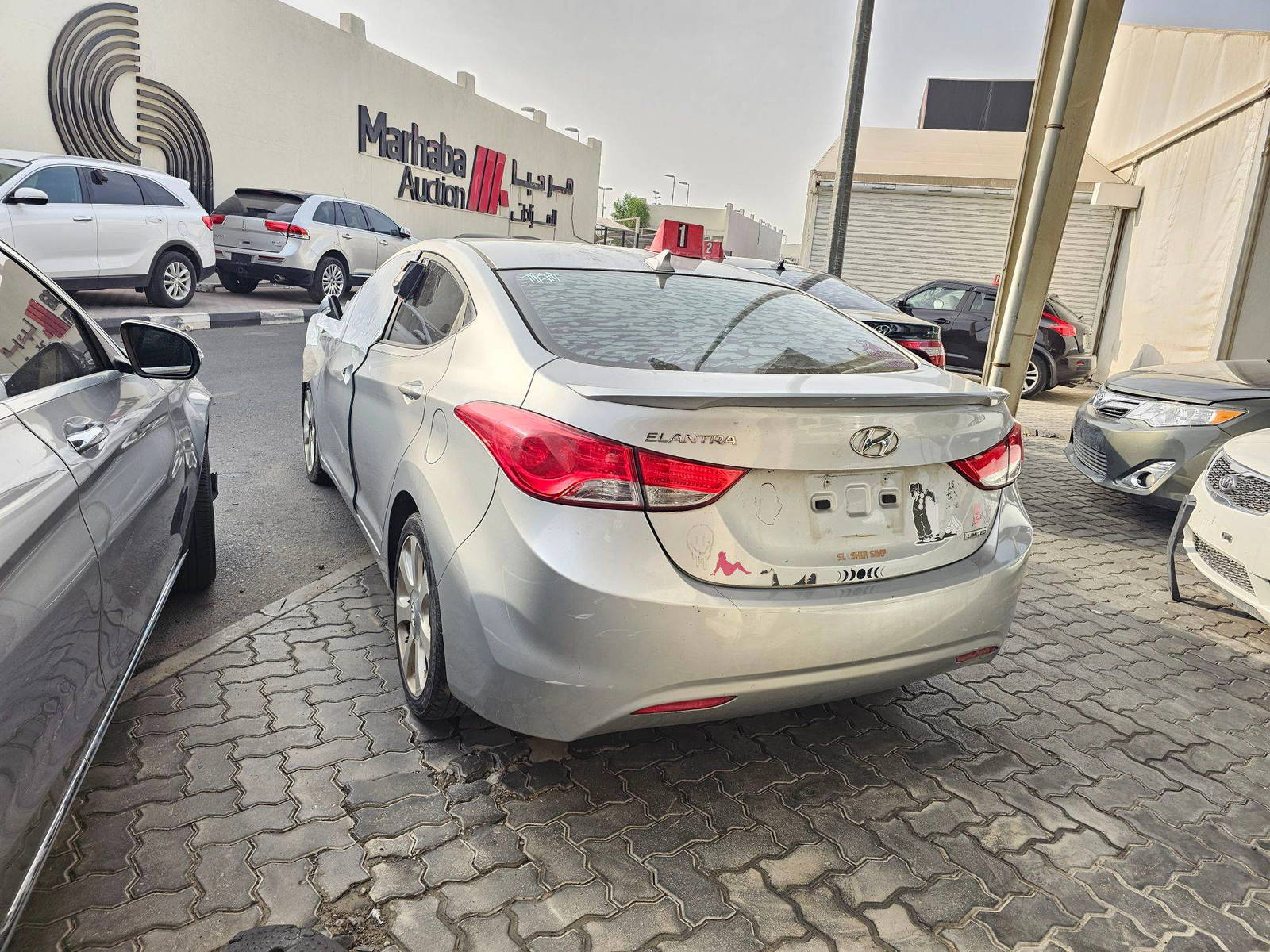 2013 HYUNDAI ELANTRA — 195390 Miles — Lot 43348681 — Souq - Marhaba Auctions Used Cars - Image 6