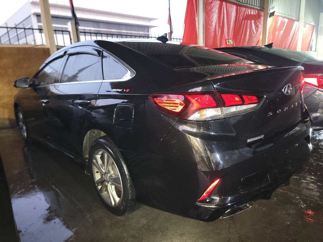 2018 HYUNDAI SONATA — 173426 KM — Lot H685949 - Marhaba Auctions Used Cars - Image 3