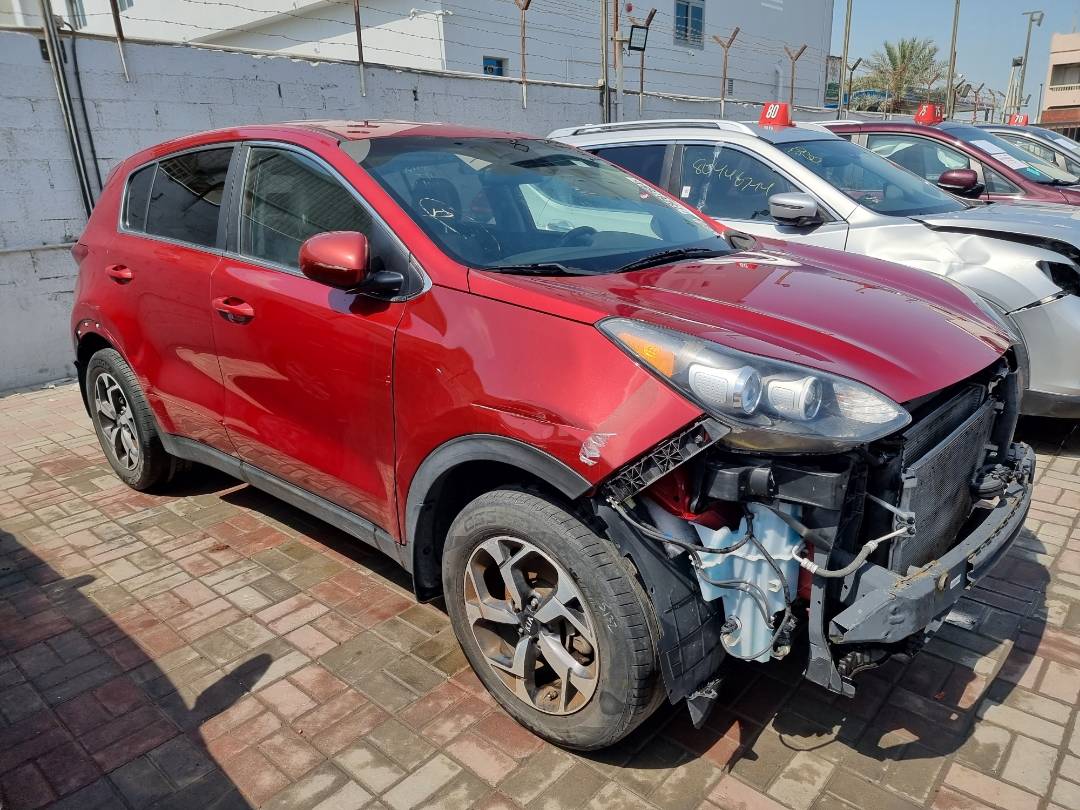 2020 KIA SPORTAGE — 122805 Miles — Lot 215487 — Ind. 12 - Marhaba Auctions Used Cars - Image 5