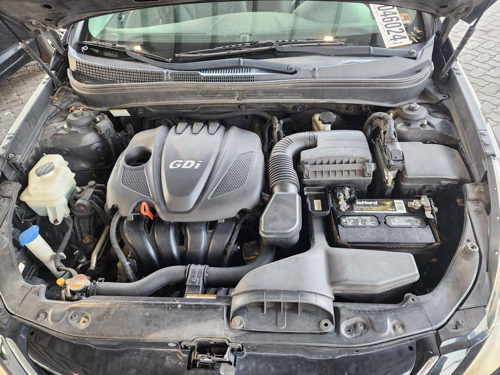 2011 HYUNDAI SONATA — 145870 Miles — Lot 37046024 — Souq - Marhaba Auctions Used Cars - Image 10