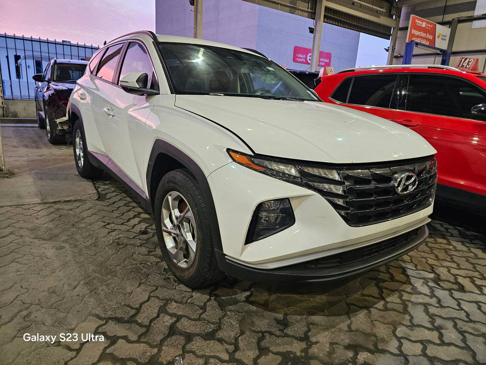 HYUNDAI TUCSON 2023 - Marhaba Auction Used Cars - Image 4