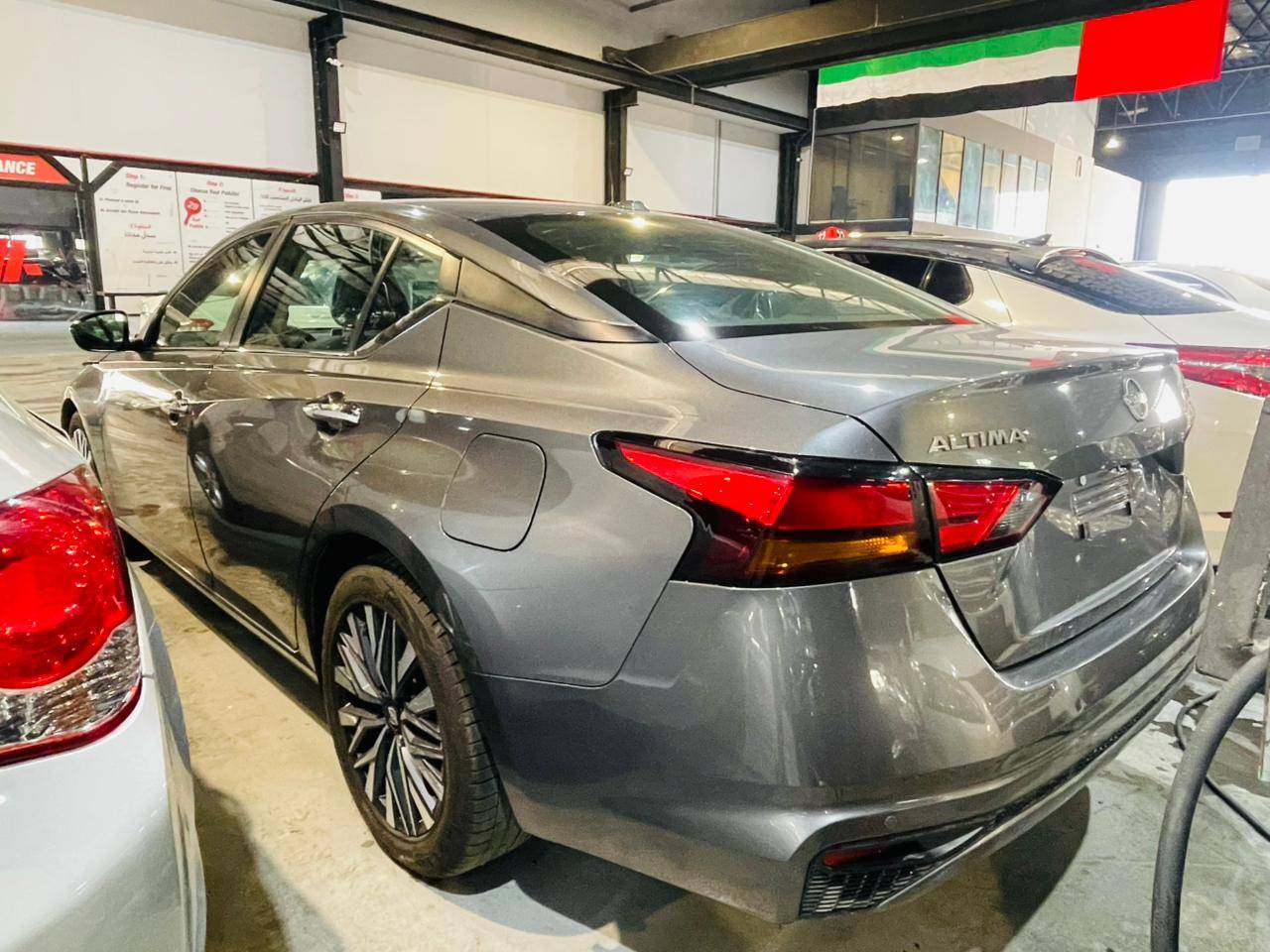 NISSAN ALTIMA 2023 - Marhaba Auction Used Cars - Image 6