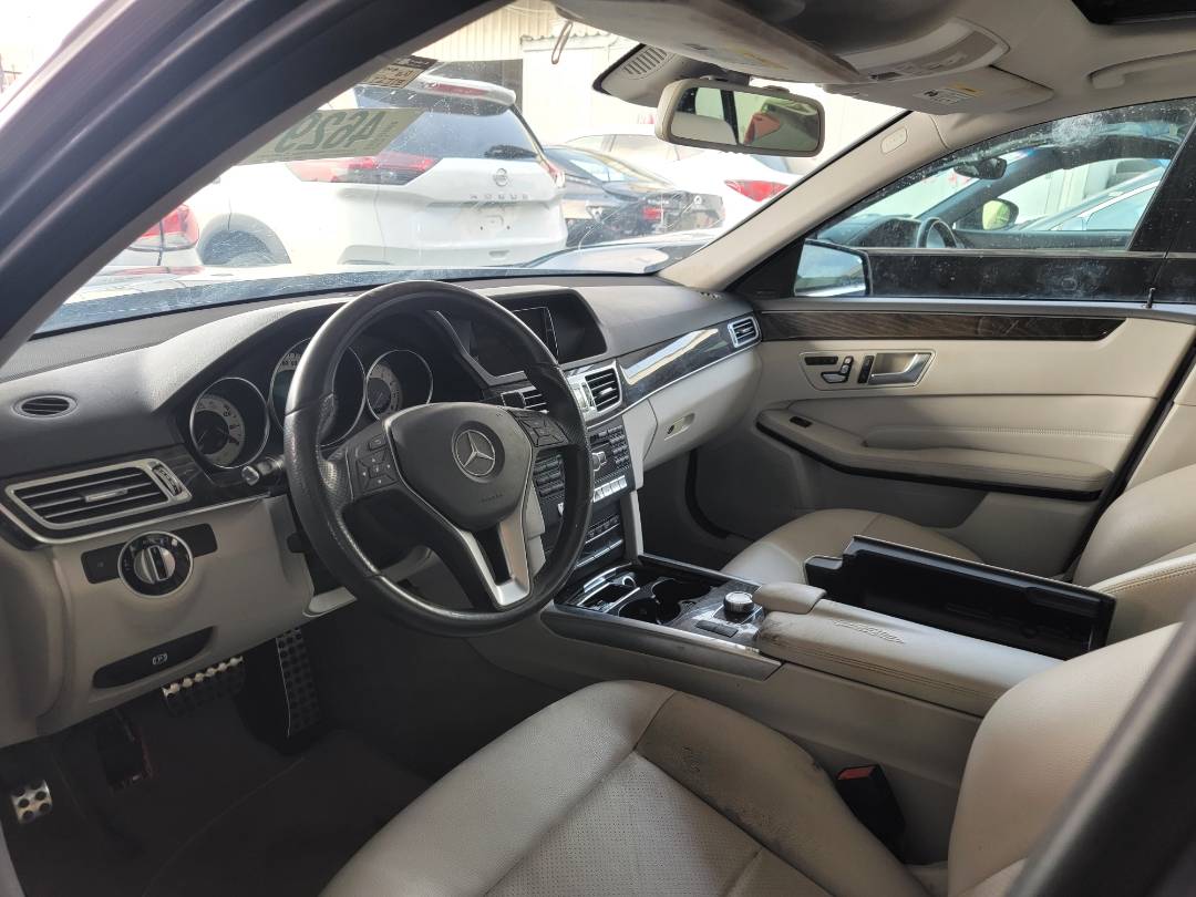 2014 MERCEDES BENZ E 350 — 132718 Miles — Lot KB8EB036162 — Ind. 12 - Marhaba Auctions Used Cars - Image 4