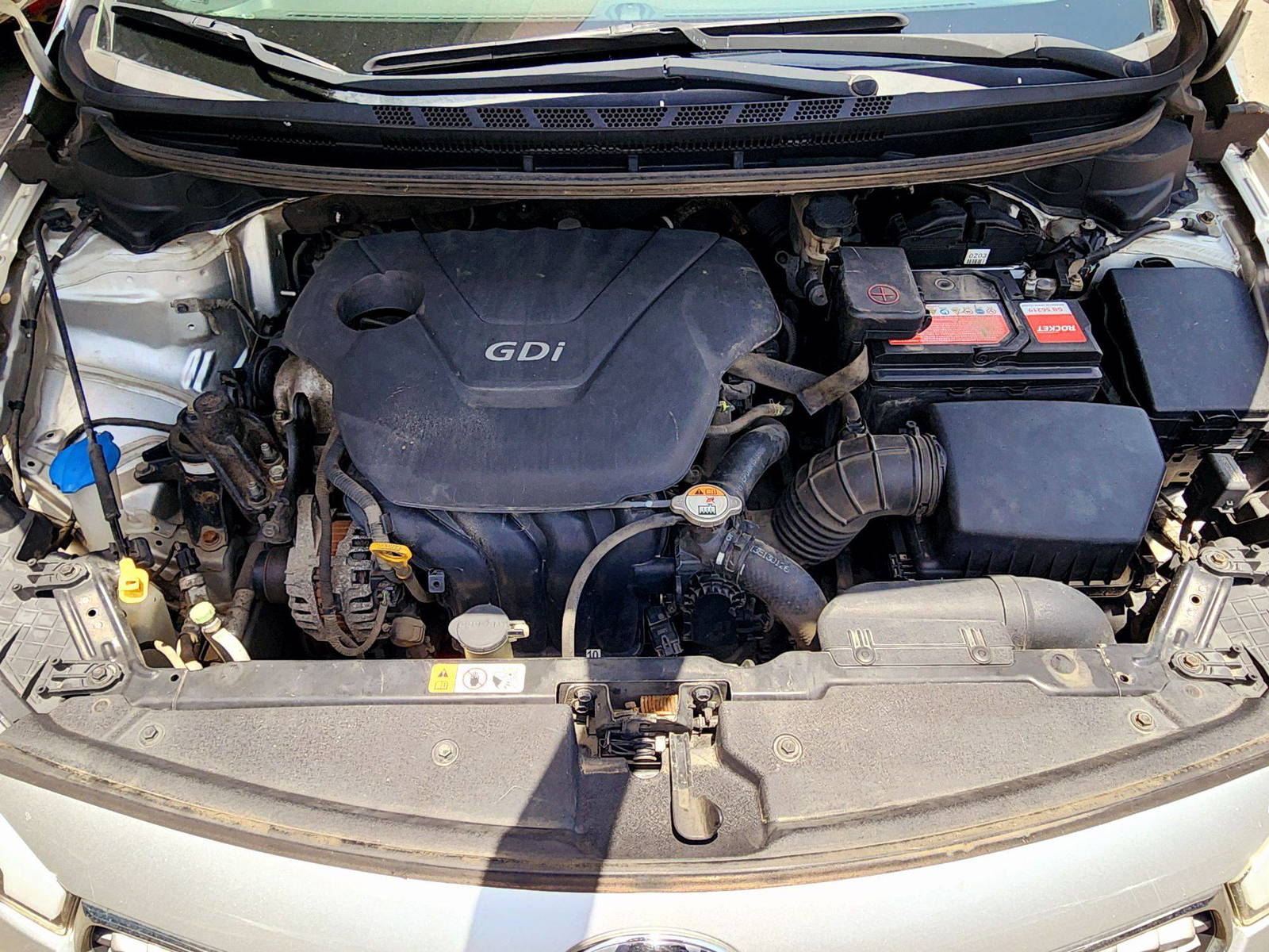 2013 KIA K3 — 225741 KM — Lot 118678 — Main - Marhaba Auctions Used Cars - Image 10