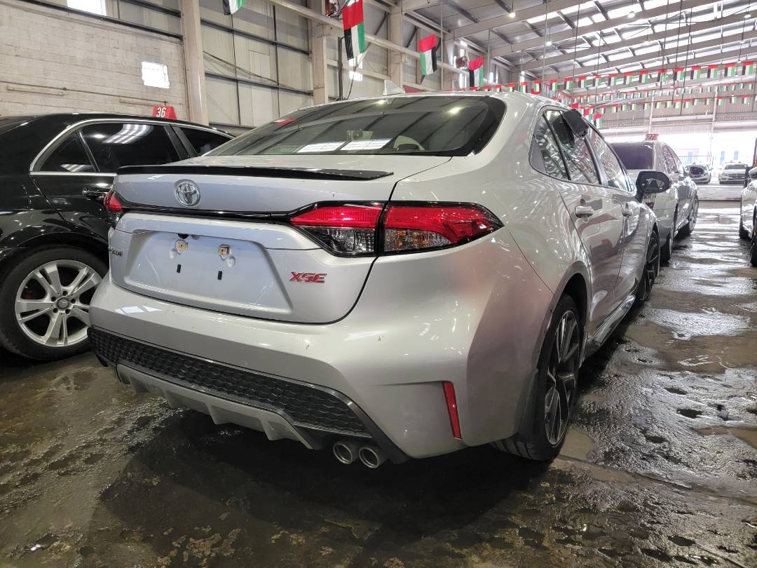 2020 TOYOTA COROLLA — 54635 Miles — Lot E3LJ003020 — Main - Marhaba Auctions Used Cars - Image 3