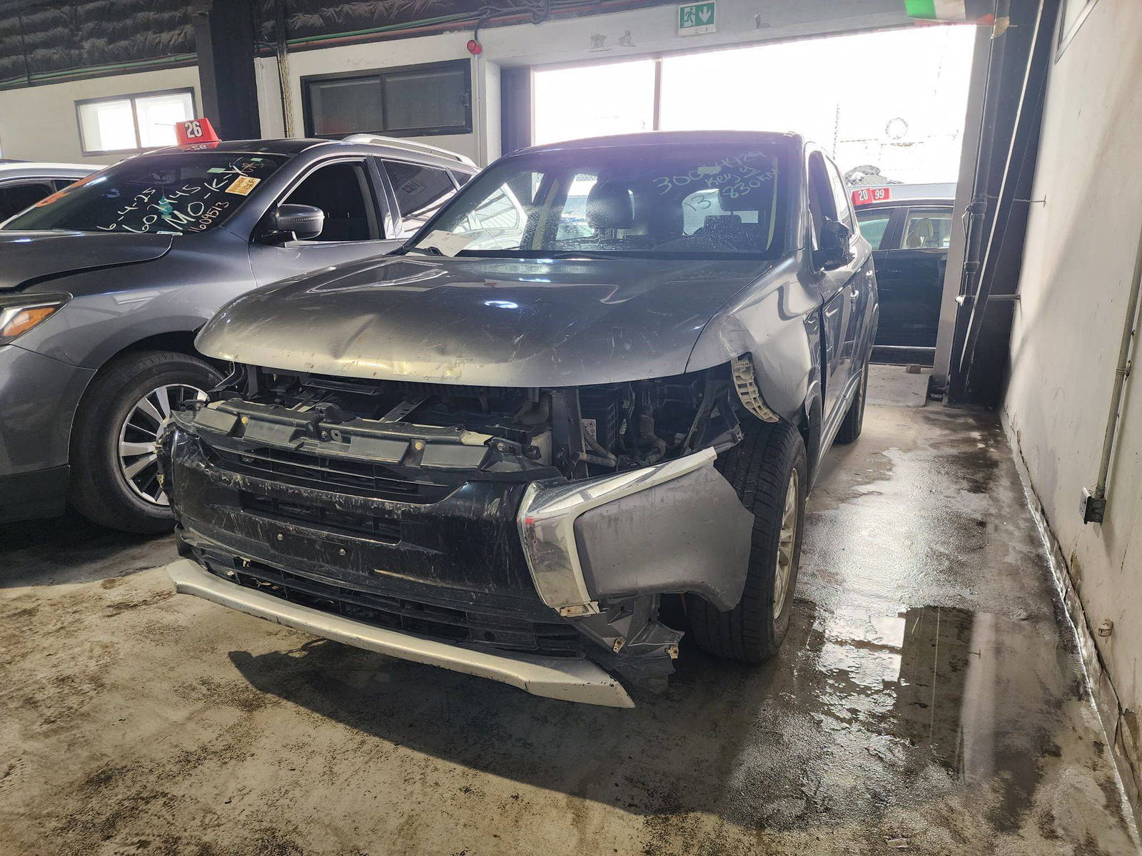 MITSUBISHI OUTLANDER 2018 - Marhaba Auction Used Cars - Image 6