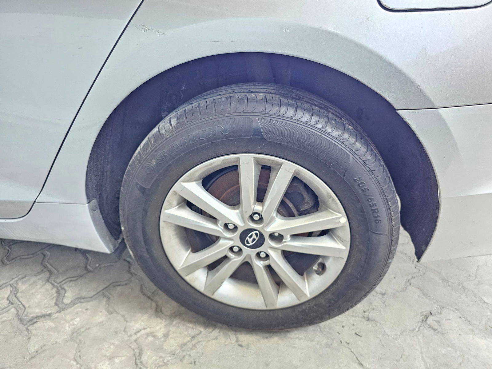 2016 HYUNDAI SONATA — 127606 Miles — Lot 9GH408455 — Souq - Marhaba Auctions Used Cars - Image 10