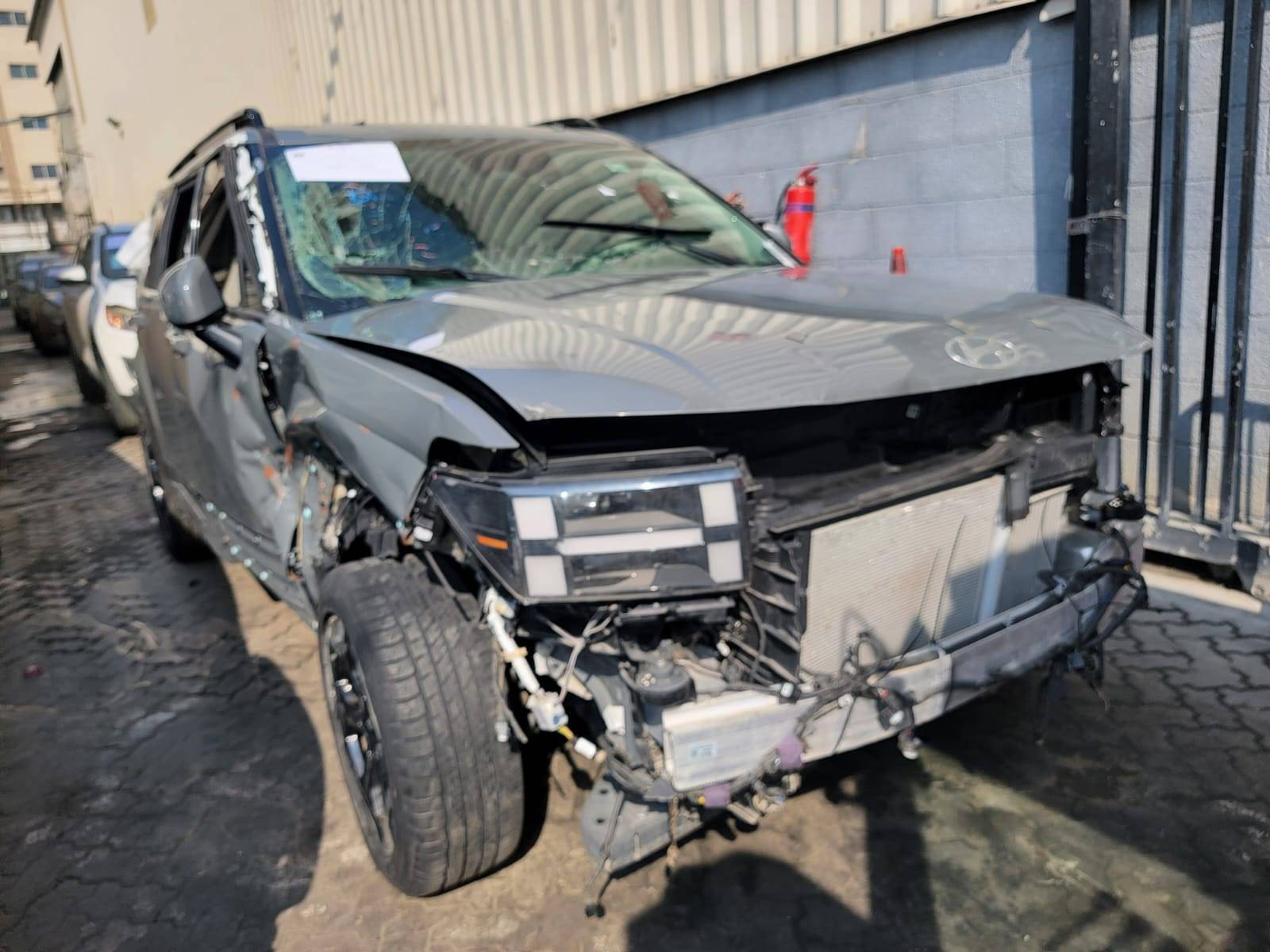 HYUNDAI SANTA FE 2024 - Marhaba Auction Used Cars - Image 10