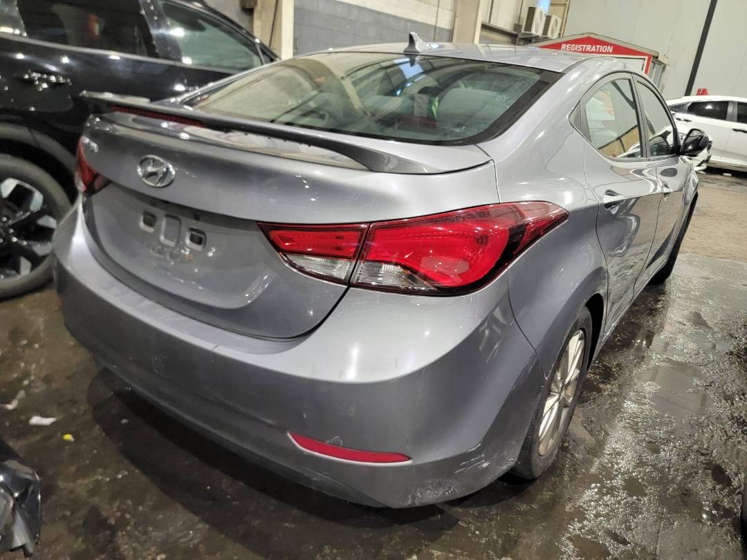 2015 HYUNDAI ELANTRA — 154625 Miles — Lot 4AE8FU382982 — Main - Marhaba Auctions Used Cars - Image 3
