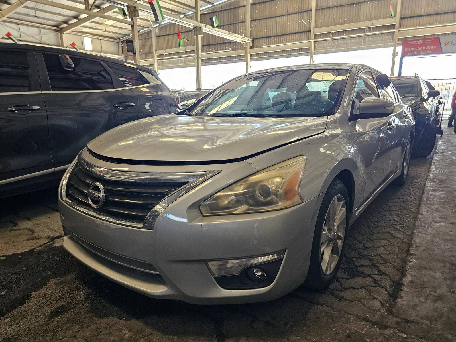 NISSAN ALTIMA 2013 - Marhaba Auction Used Cars - Image 3