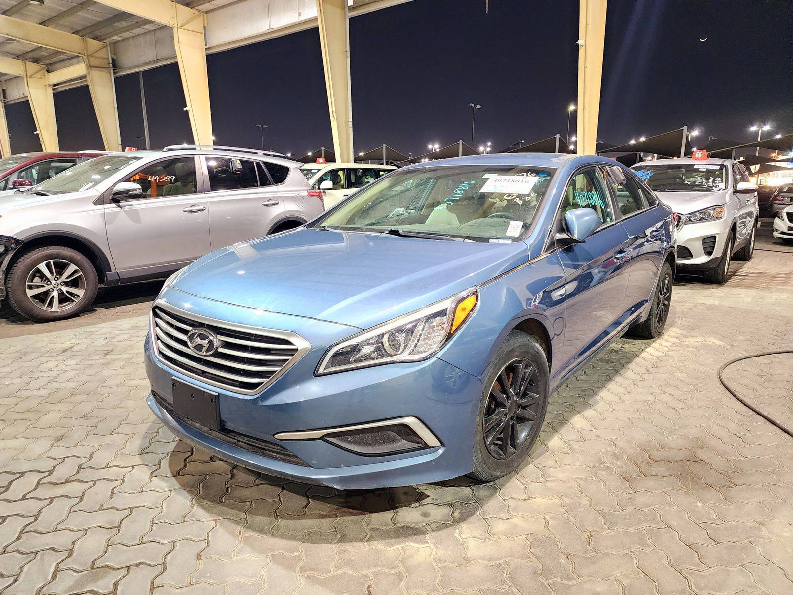 2017 HYUNDAI SONATA — 120533 Miles — Lot 40718816 — Souq - Marhaba Auctions Used Cars - Image 5