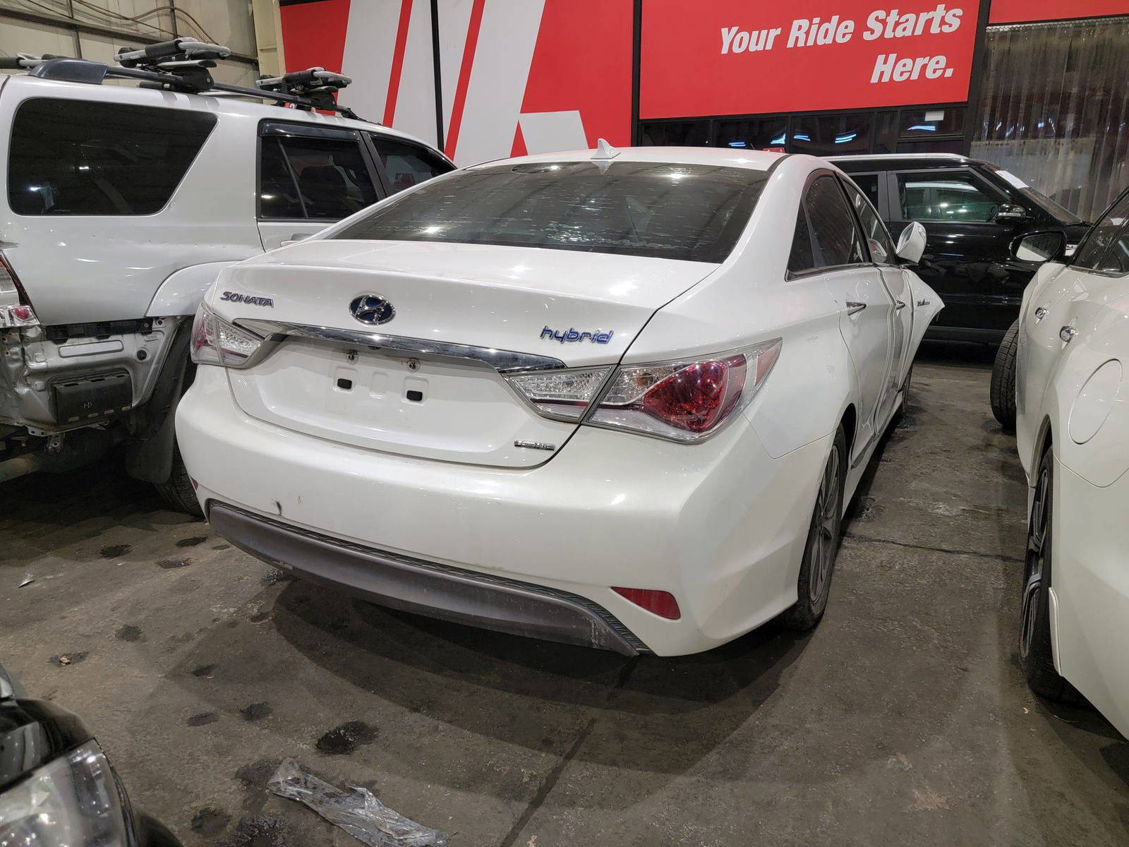 HYUNDAI SONATA 2015 - Marhaba Auction Used Cars - Image 3