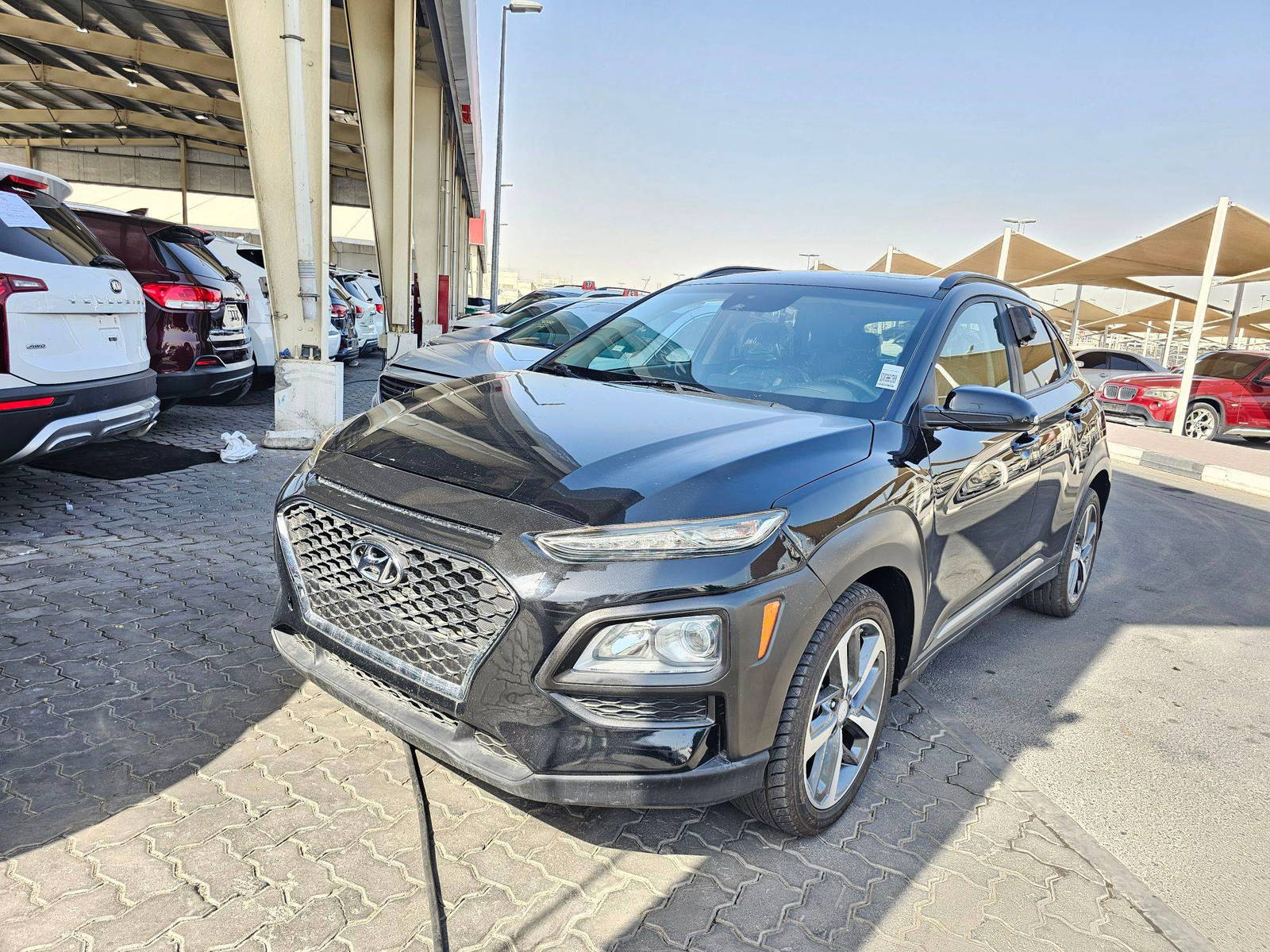 2019 HYUNDAI KONA — 112939 Miles — Lot U381528 — Souq - Marhaba Auctions Used Cars - Image 5